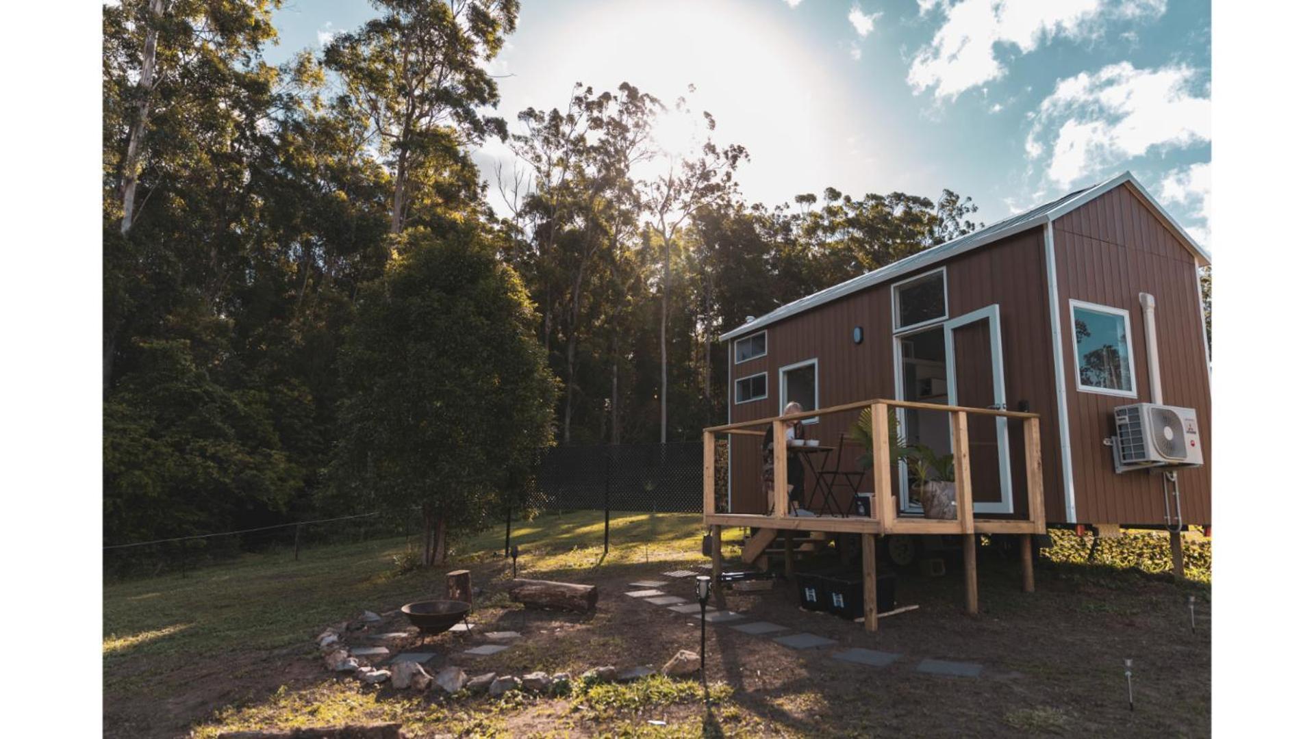 Kookaburra Tiny House By Tiny Away Palmwoods Exterior foto