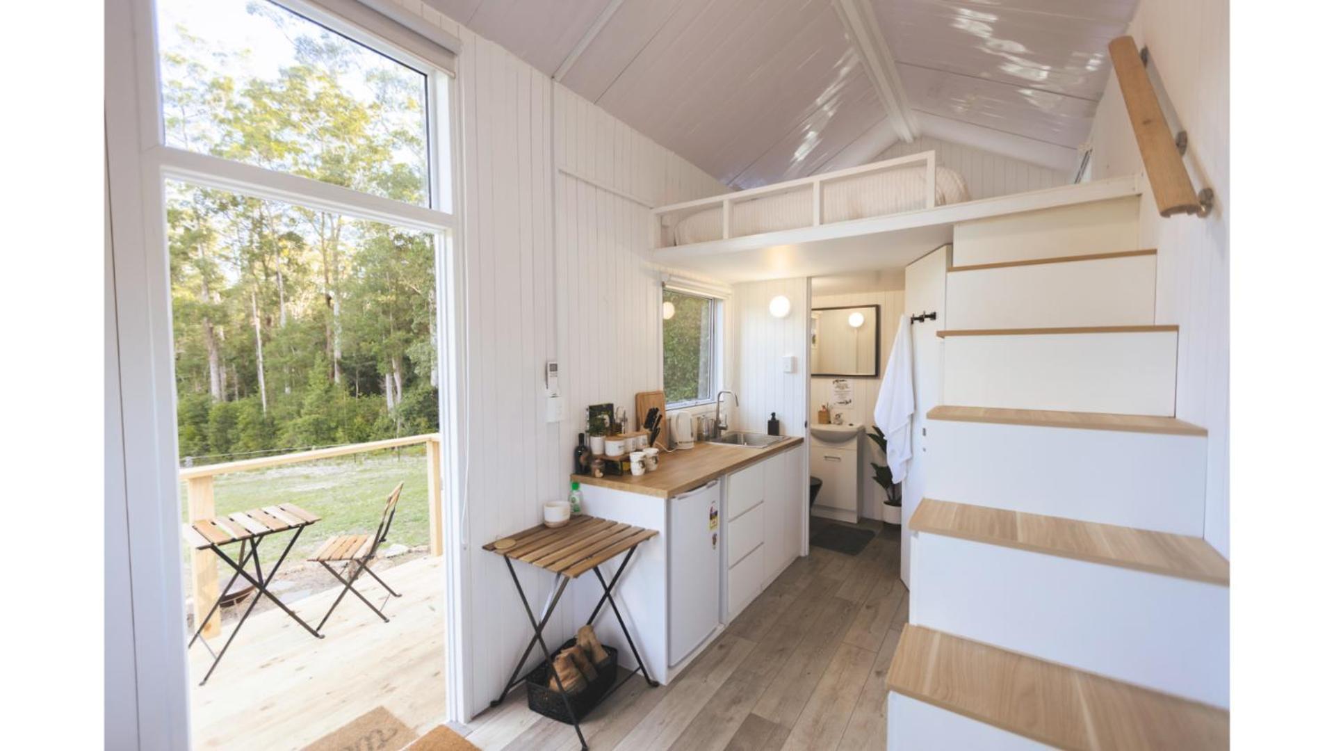 Kookaburra Tiny House By Tiny Away Palmwoods Exterior foto
