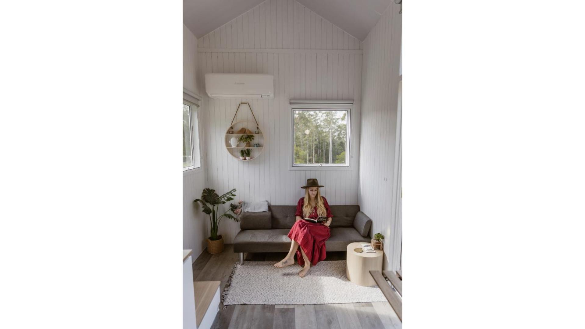Kookaburra Tiny House By Tiny Away Palmwoods Exterior foto